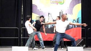 Rainbow Fest - Men Of Strut - Grease Lightning