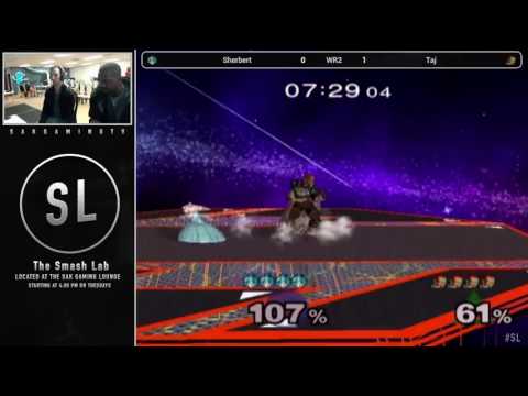SL61 WR2 - Taj (Captain Falcon/Ganondorf) vs Sherbert (Peach)