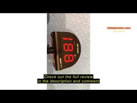 Review Net Playz Multi-Sports Personal Speed Radar Detector Gun, Measurement Baseball Pitching, Bat