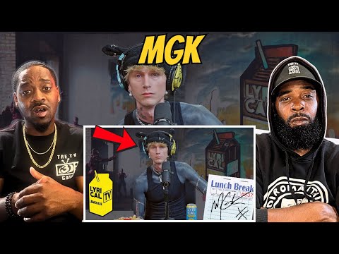 This Felt Like Old MGK — “Lunch Break Freestyle” | FIRST REACTION
