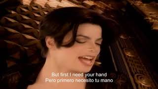 Michael Jackson - You Are Not Alone (letra , lyric)