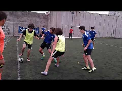 LACRAro Baez F.C. vs La Rusada - Fecha11 Copa Palermo