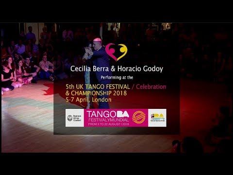 Cecilia Berra & Horacio Godoy at UK Tango Festival & Championship