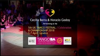 Cecilia Berra & Horacio Godoy at UK Tango Festival & Championship