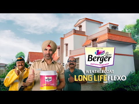 Berger Weathercoat Long Life Flexo Exterior Paint