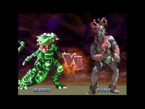 (Old) Primal Rage 2 Vertigo Playthrough