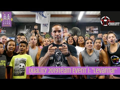 Duality 2019 Team Event 1: "Levantar"