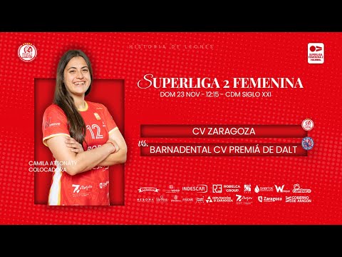 SF2 CLUB VOLEIBOL ZARAGOZA - CV PREMIÁ DE DALT