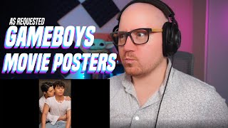 As Requested: Gameboys Movie Poster Shoot Reaction