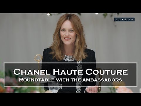Roundtable with Caroline de Maigret and the ambassadors Chanel - LUXE.TV