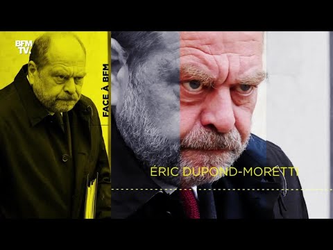 Eric Dupond-Moretti "face à BFM", l'émission en intégralité