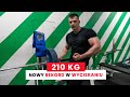 NOWY REKORD 210 KG NA KALTE - WAGA 90 KG