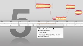 Video thumbnail for Melodyne 5: Working with chords by Celemony