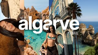48h en el Algarve: playas, calas y despedida del verano ♡ travel vlog