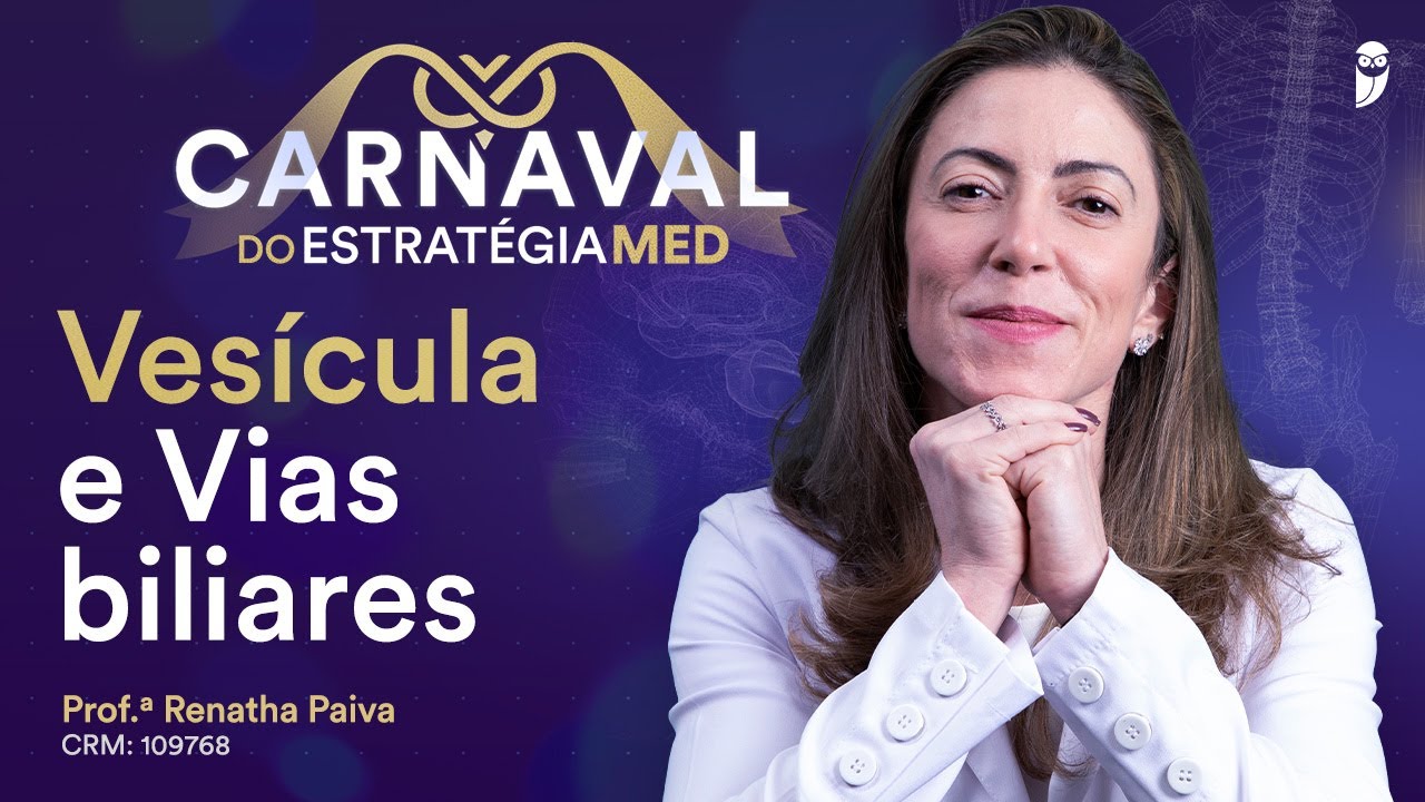 Aula Resumo de Cirurgia sobre Vesícula e Vias biliares - Curso Extensivo Residência Médica