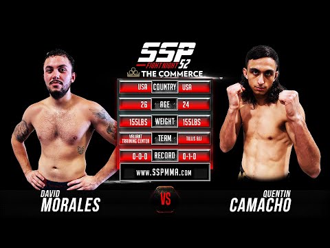 David Morales vs Quentin Camacho - SSP52
