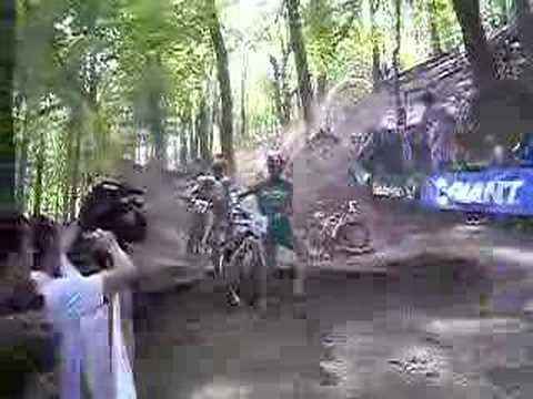 Skoda Grand Prix Szczawno Zdrój 2007 Ściana