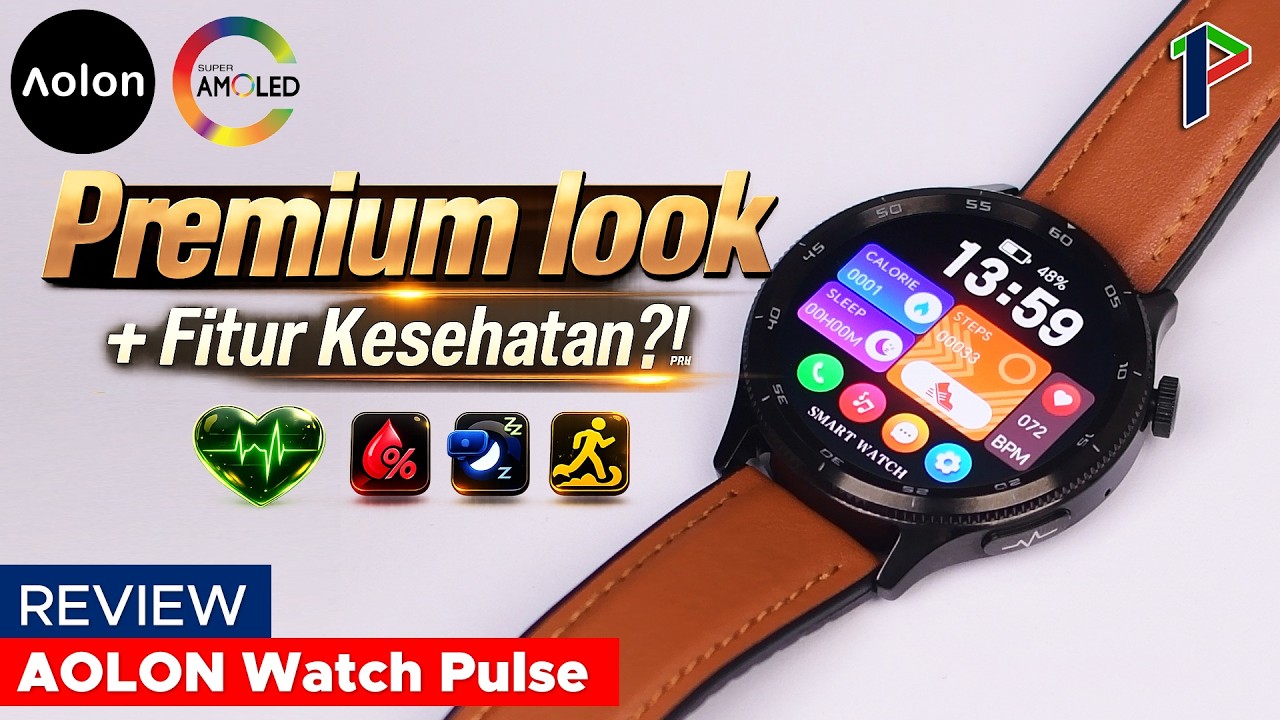Aolon Pulse - Smartwatch mid-range terbaik? | Review Indonesia
