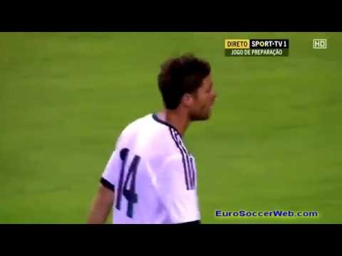 Real Madrid 1 - 0 Santos Laguna / Xabi Alonso /