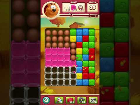 Toon Blast Level 1765 NO BOOSTERS - A S GAMING