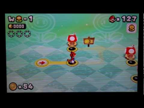 New Super Mario Bros. 2 Walkthrough - How To Unlock World Flower