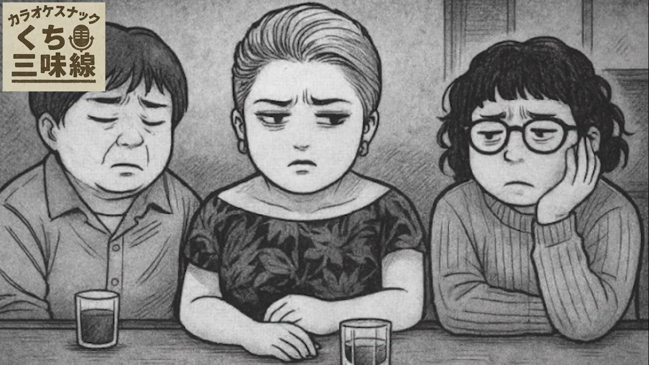 【まとめ】カラオケスナック くち三味線 ナジャ・グランディーバのレツゴーフライデー