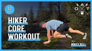 Core Circuit for Hikers: 12-min Abs and Obliques