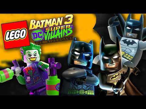 LEGO Batman Games Retrospective A Complete Series Review