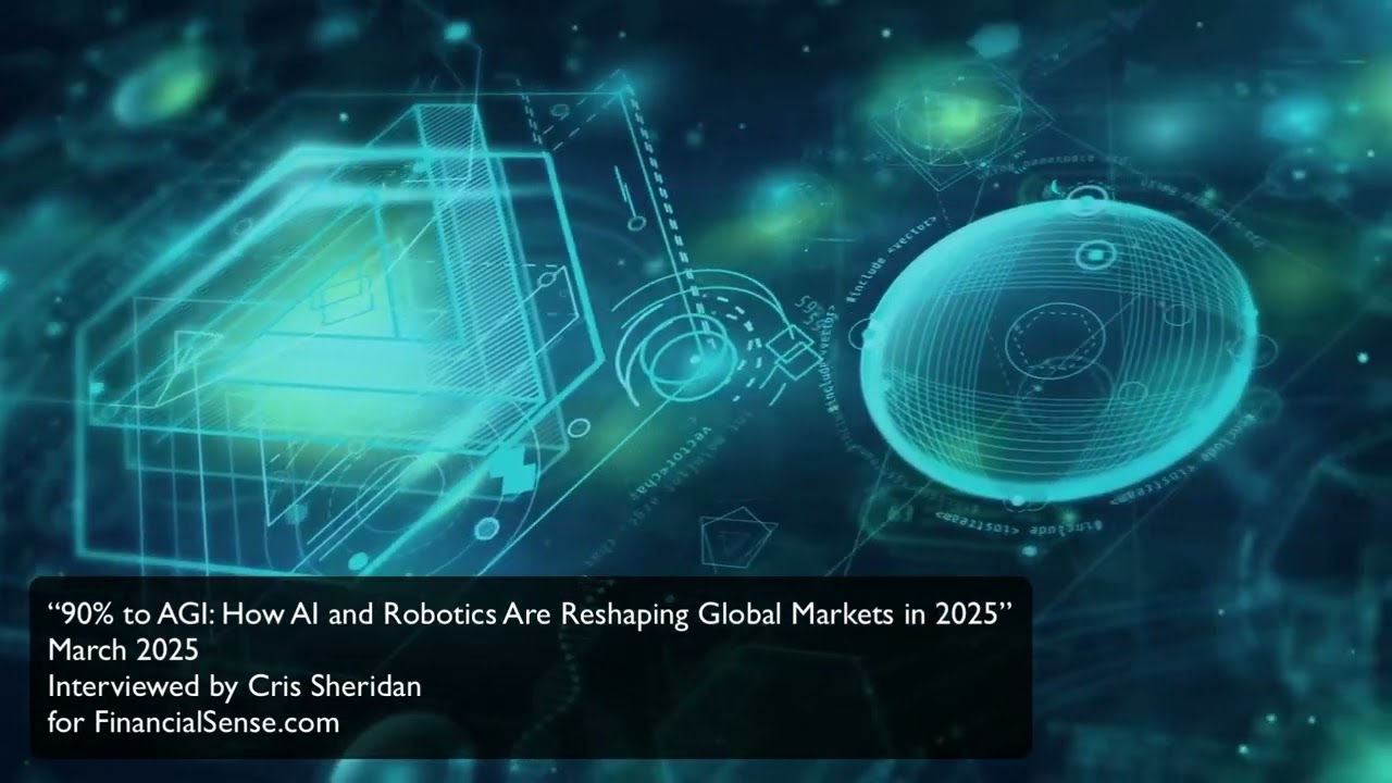 Interview about AI - 90% to AGI: How AI and Robotics Are Reshaping...: Dr Alan D Thompson (Mar/2025)