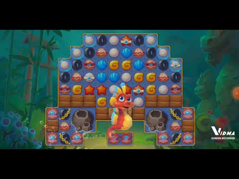 Fishdom. 4850 level no boosters and diamonds