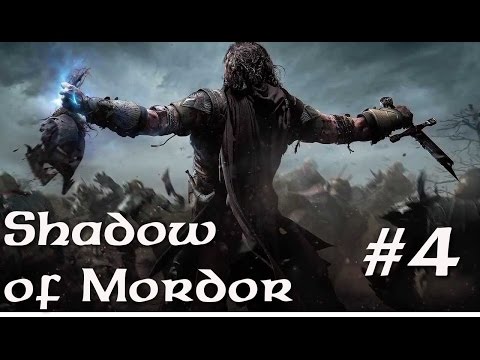 MYSTERIOUS GOLLUM (Middle Earth Shadow of Mordor Walkthrough Part 4)