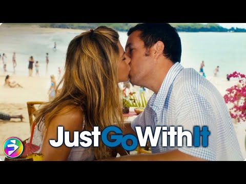 Danny confesses his feelings | Jennifer Aniston, Adam Sandler | JUST GO WITH IT | Romantic Comedy
