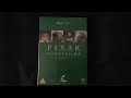Opening To Pixar Short Films Collection Volume 2 UK DVD 2012