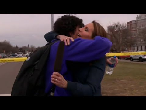 Reporter Reunites With Son Live on TV After School Shooting