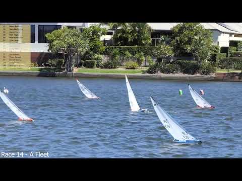 Race 14 A Fleet - IOM State Champs 2021