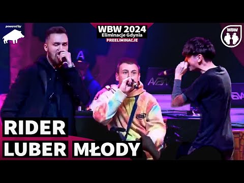 WBW 2024 powered by DZIK 🎤 m.in. Rider, Sowa Zer, Młody, Luber, Regis 🎤 Gdynia (preeliminacje cz.3)