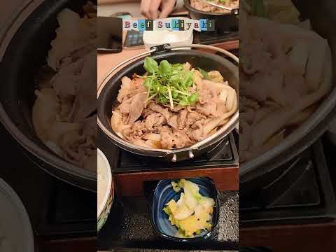 Yoshinoya Restaurant in Japan - After work Food VLOG #japanvlog #japanesefood #youtubeshorts