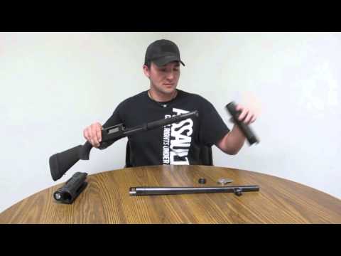 EOTech Integrated Forend Light (IFL) for Mossberg 500/590 & Remington 870 Shotguns