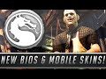 Mortal Kombat X LeatherFace Bo Rai Cho Biographies New Mobile Skin Details Mortal Kombat XL