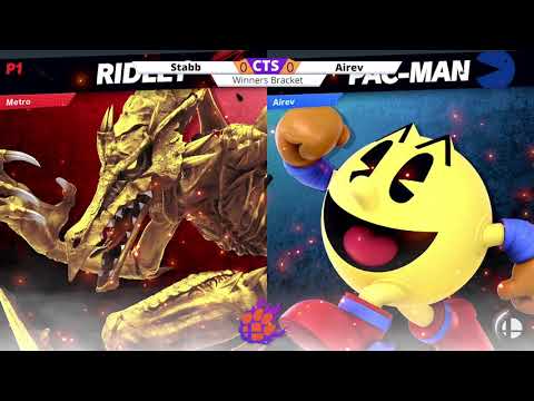 Clocktower Smash 69 - Winners - Stabb (Ridley) vs. Airev (Pac-Man, Terry) - SSBU