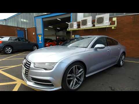 NH19YFD Audi A7 Sportback S line 3.0 TDI quattro 272 PS S tronic