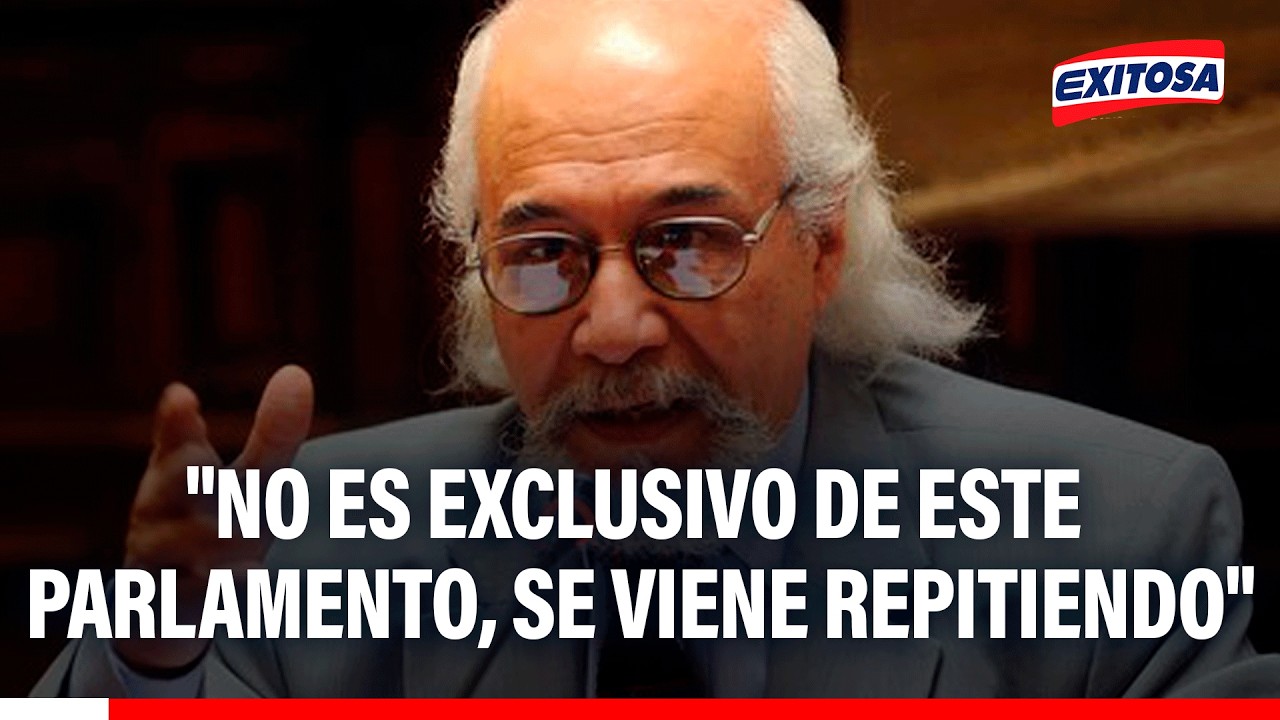 🔴🔵 Delgado-Guembes sobre altercado en Comisión de Constitución: "No es exclusivo de este Parlamento"