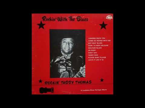 Thumbnail for ROCKIN' TABBY THOMAS (Baton Rouge, Louisiana, U.S.A) - Hot Seat Blues by Tabby Thomas