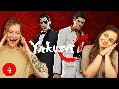 Couple Joins the YAKUZA?! - FIRST TIME Yakuza 0 Playthrough (Pt 4)