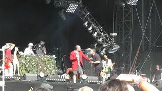 LUDWIG VON 88 Fête de l&#39;Humanité, Grande scène, La Courneuve (FR), 10 Septembre 2016