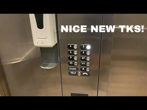 BRAND NEW TK Hydraulic Elevators | TownePlace Suites by Marriott | Downtown Indianapolis, IN