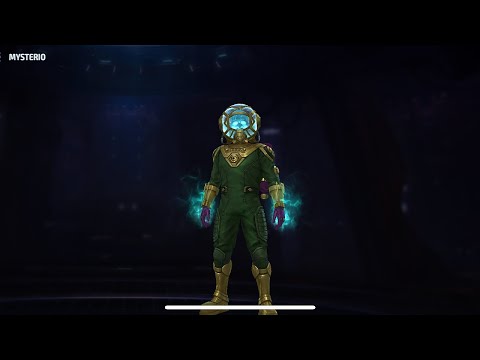 Knull Stage 34 with Mysterio (160 Proc) | Marvel Future Fight