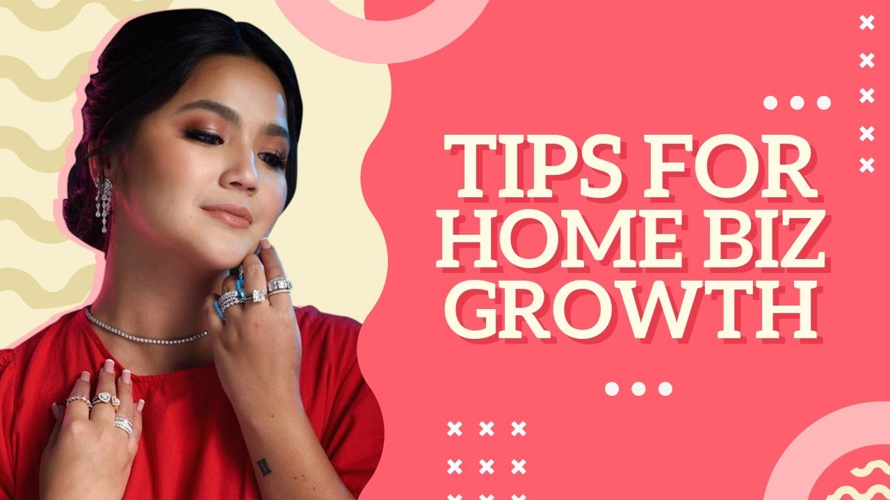 3 Tips To GROW Your HOME BIZ! | Madiskarte Moms PH