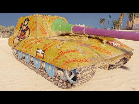 Jagdpanzer E 100 - BOSS'S DIARY #41 - World of Tanks