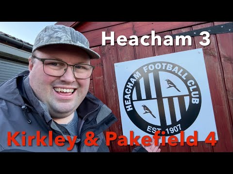 Hell Of A Game At Heacham - Heacham Vs Kirkley & Pakefield | Matchday Vlog 